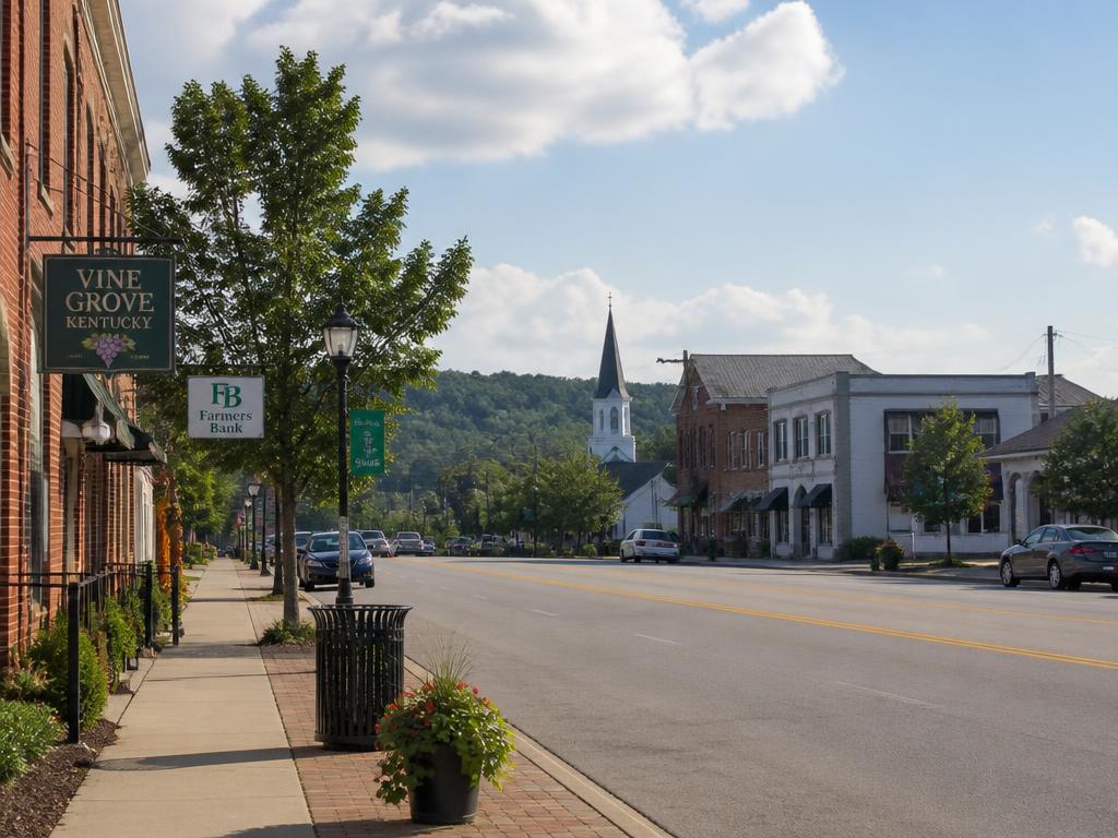 Homes in Vine Grove, Kentucky